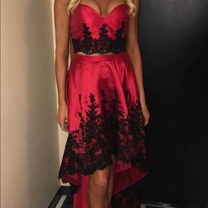 Sherri Hill two piece